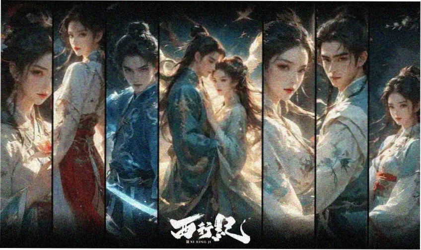 漫漫看动漫题材图鉴分拣格封面图